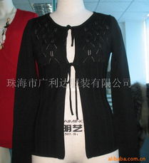珠海市廣利達服裝項目合作產(chǎn)品清單
